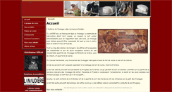 Desktop Screenshot of lasuissenormande.com